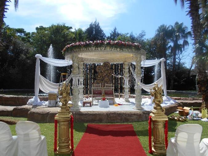 indian wedding decor johannesburg A.S.K. Decor and Caterers